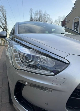 Citroen DS5 cena 44900 przebieg: 167364, rok produkcji 2015 z Ostrołęka małe 596